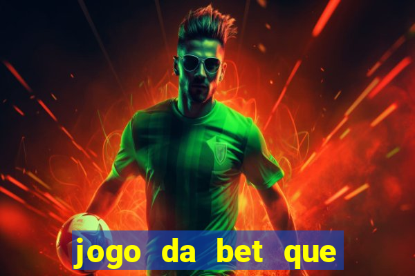 jogo da bet que da bonus no cadastro