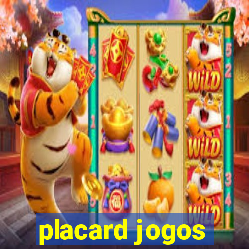 placard jogos