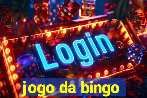 jogo da bingo