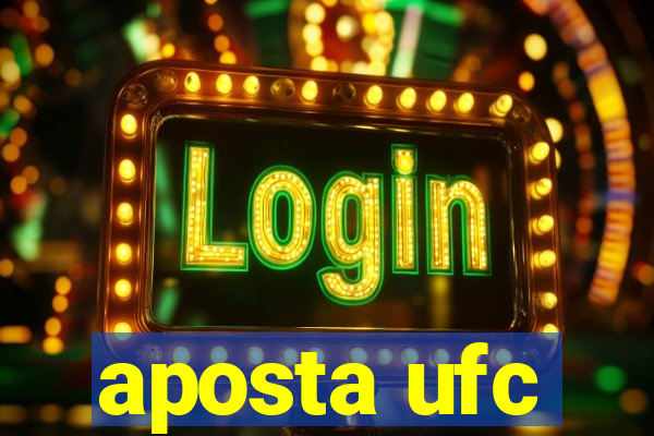 aposta ufc