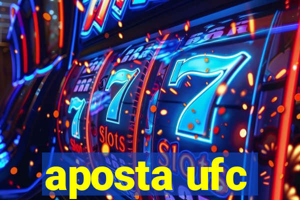 aposta ufc