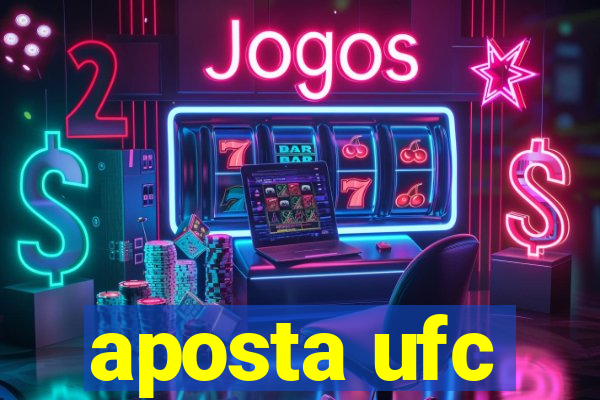 aposta ufc