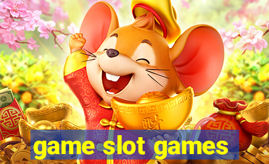 game slot games