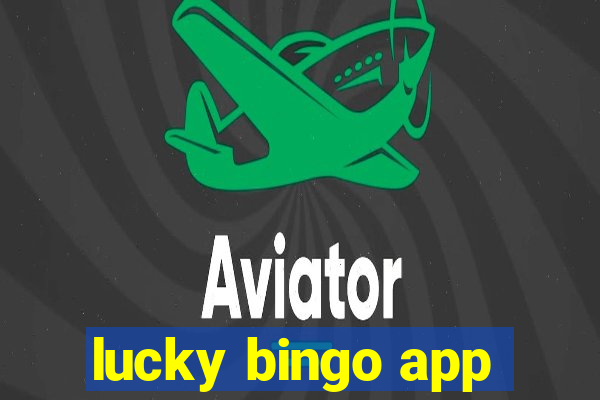 lucky bingo app