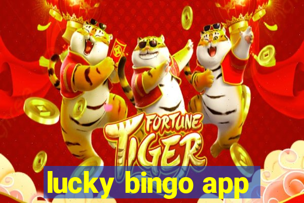 lucky bingo app