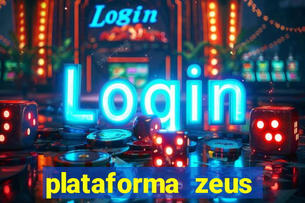 plataforma zeus casino online