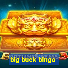 big buck bingo