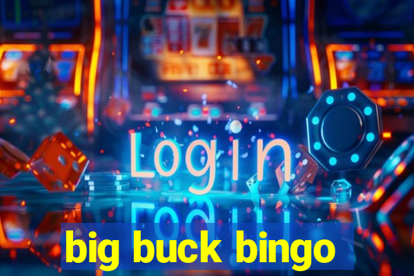 big buck bingo