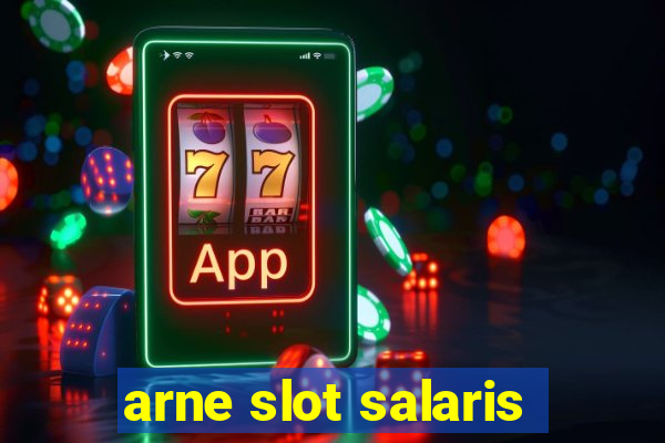 arne slot salaris