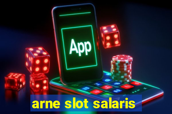 arne slot salaris