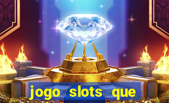 jogo slots que paga no cadastro