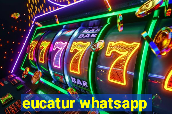 eucatur whatsapp