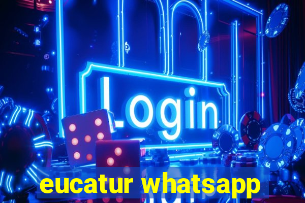 eucatur whatsapp