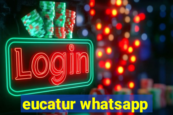 eucatur whatsapp