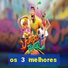 os 3 melhores presidentes do brasil