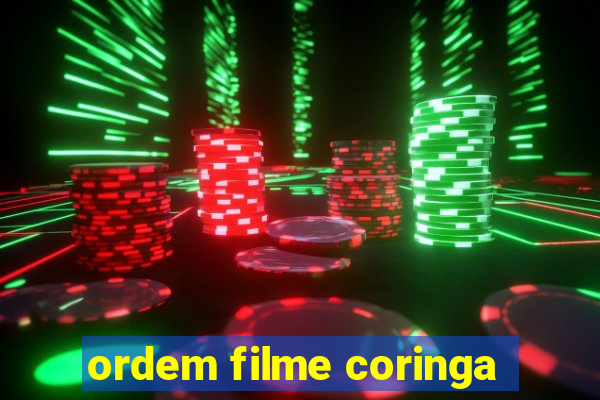 ordem filme coringa