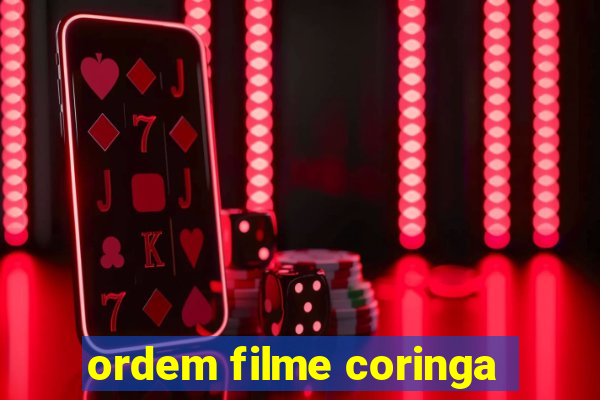 ordem filme coringa