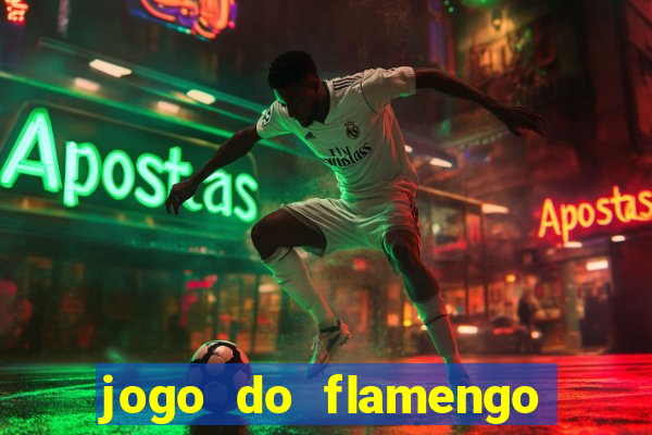 jogo do flamengo vai passar na globo play