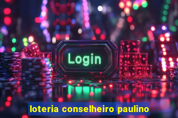 loteria conselheiro paulino