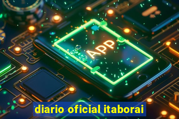 diario oficial itaborai