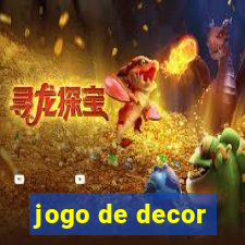 jogo de decor