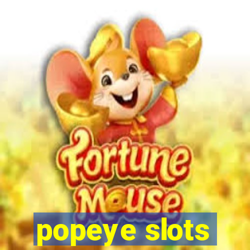 popeye slots