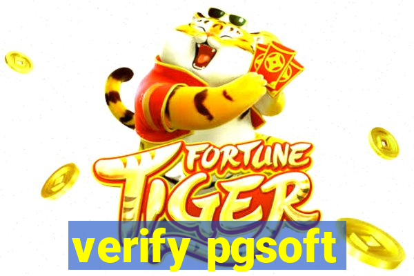 verify pgsoft