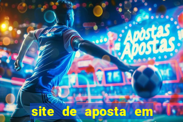 site de aposta em jogos de futebol