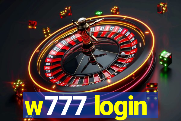 w777 login