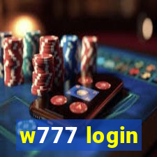 w777 login