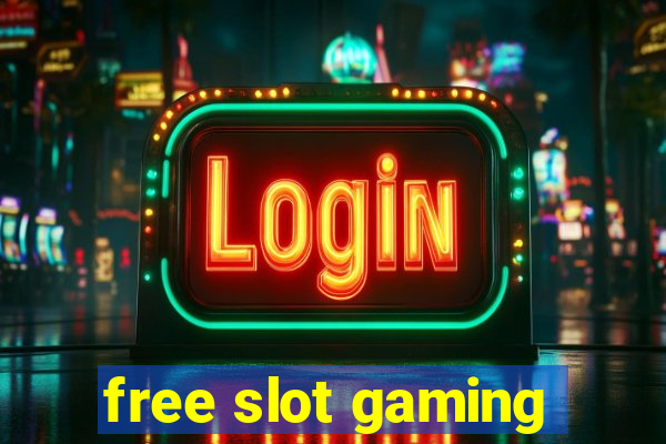 free slot gaming