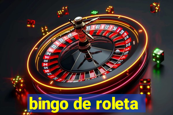 bingo de roleta