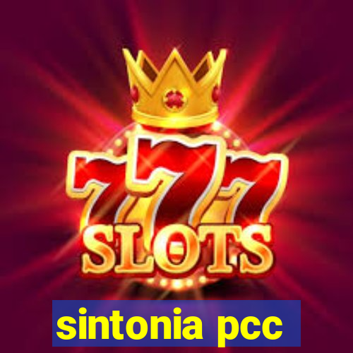 sintonia pcc