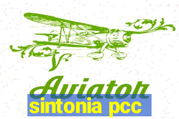 sintonia pcc