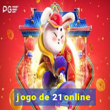 jogo de 21 online