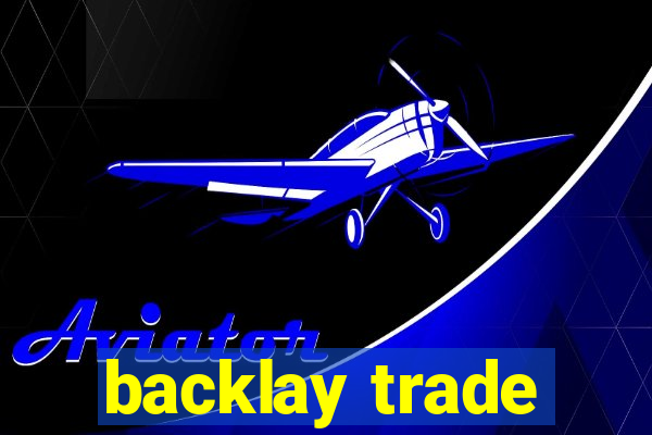 backlay trade