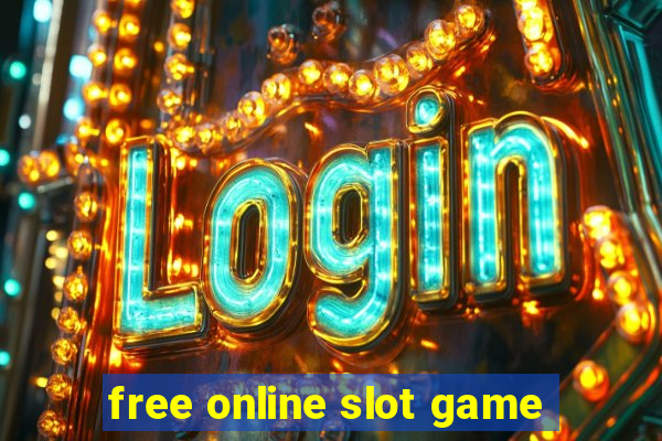 free online slot game