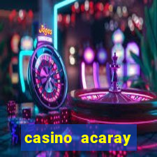 casino acaray ciudad del este