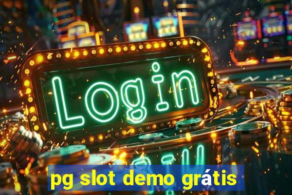 pg slot demo grátis