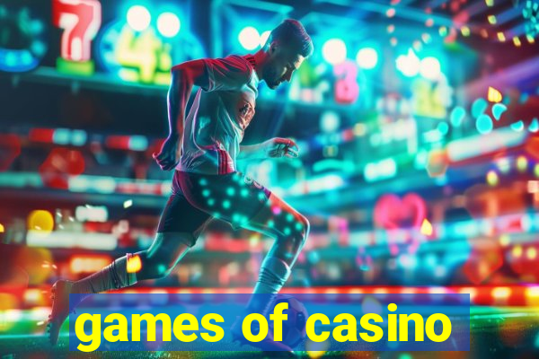 games of casino