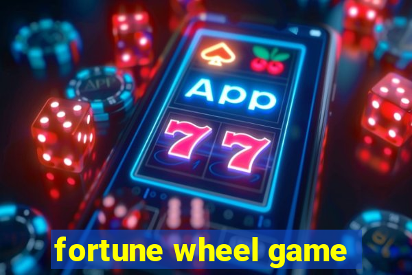 fortune wheel game