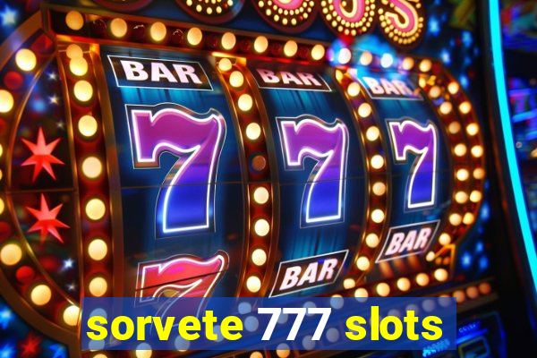 sorvete 777 slots