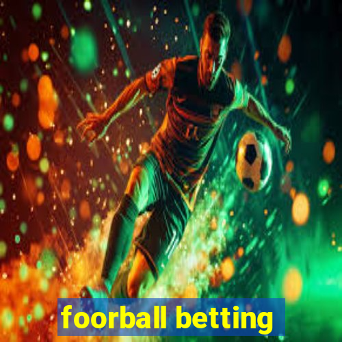 foorball betting