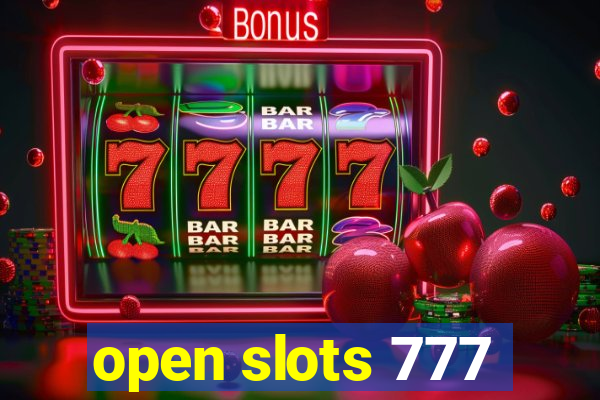 open slots 777