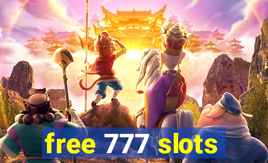 free 777 slots