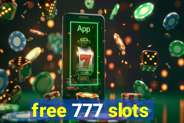 free 777 slots