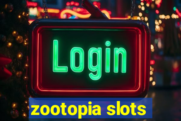 zootopia slots