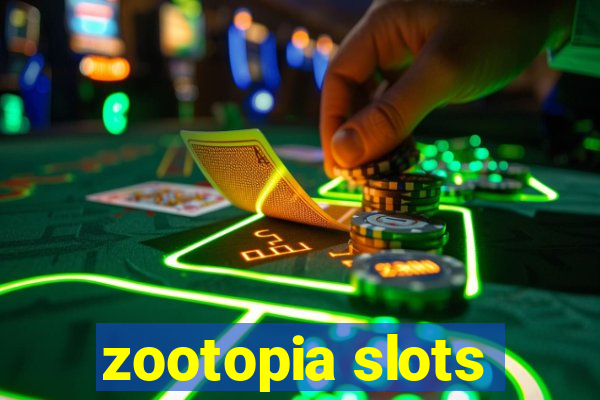 zootopia slots