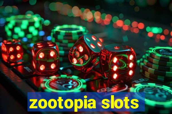 zootopia slots