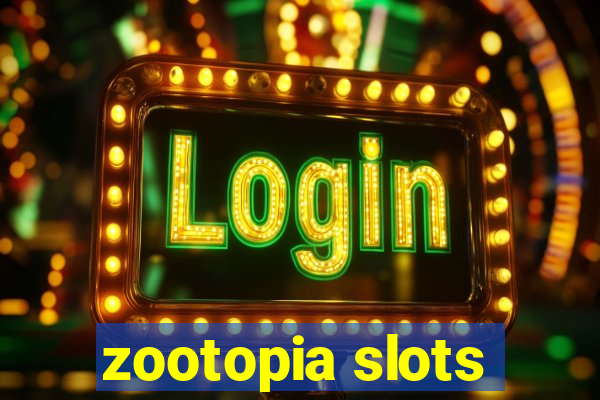 zootopia slots